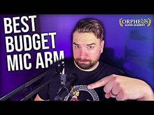Best Budget Mic Boom Arm | Tonor T10 Review