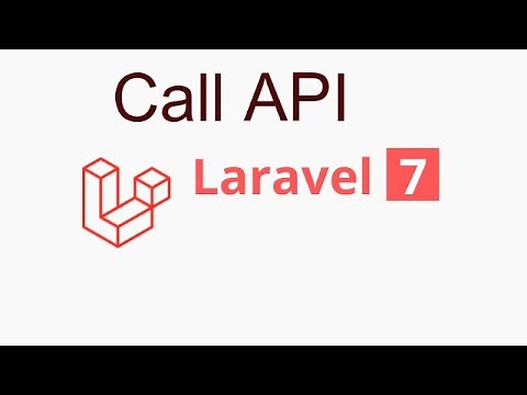 Laravel 7 tutorial #15 fetch | call api