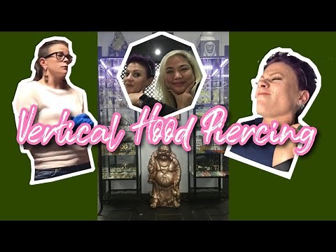 VERTICAL HOOD PIERCING