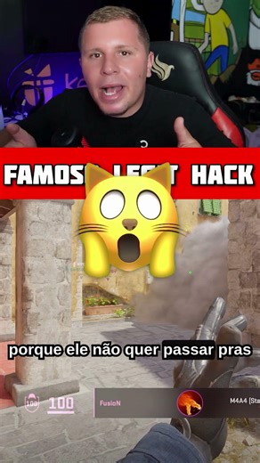 95% dos jogadores NÃO percebem esse CHEAT no CS2 #cs2 #shorts #jogos