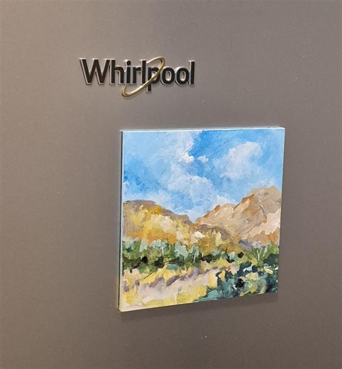 Kitchen Deco Refrigerator Art Magnet - Etsy