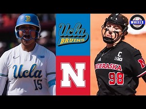#8 UCLA vs #7 Nebraska (Great Game!) | Game 2 | 2026 College Softball Highlights