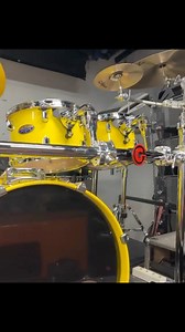3.2K views · 55 reactions | The larger the drum kit, the more convenient a drum rack becomes. Here's a 5 piece kit wrapped with a 3-sided rack, freeing up space on the floor and making room for an array of cymbals and electronics.... @erickrodcuba. Thanks for sharing!  https://bit.ly/4d1ZD0E #gibraltarhardware#drumrack #drumsetup #gibraltarrack | Gibraltar Hardware | Facebook