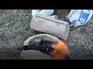 Most Primitive Forge You'll Ever See: Testing the Bag Bellows