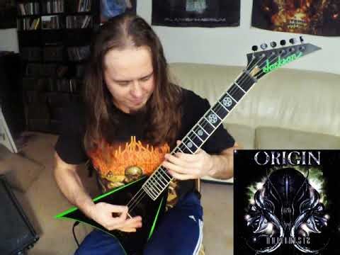 ORIGIN - FINITE Guitar Cover #reels #metal #deathmetal #viral
