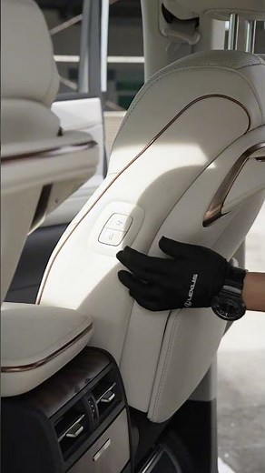 Inside the Lexus LM | ASMR Walkthrough