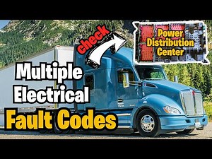 Multiple electrical fault codes on your semi truck? - Check this component