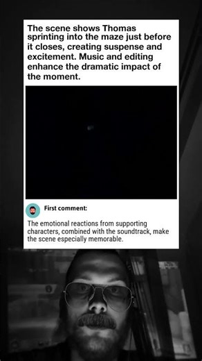 Thomas Enters the Maze in The Maze Runner 2014