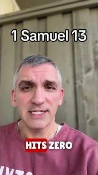 1 Samuel Chapter 13