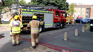 2.9K views · 41 reactions | WATCH: WFRS carry out High Rise training at Ashton Court in Lillington | Warwickshire Fire and Rescue Service | Facebook