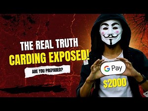 Carding method | dark web | Full course free 2025