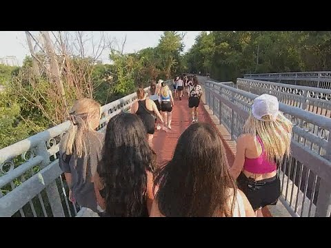 'Hot Girl Walk': Dallas group a part of growing social media trend