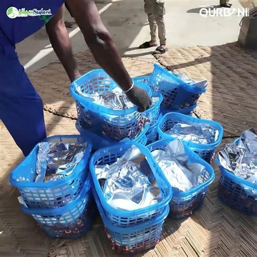 Collective Qurbani 2026 | Meat Distribution Day 1