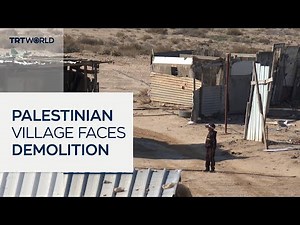 Israel orders demolition of Palestinian Bedouin village in the Negev
