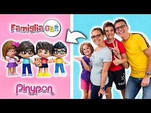 LA FAMIGLIA GBR PINYPON: le Nostre Bambole in una Storia Incredibile