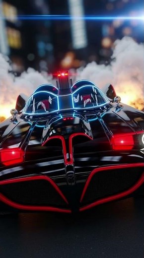 “1966 Batmobile — The Car That Defined a Superhero” #carobsessed#americancars#classiccars#carhistory