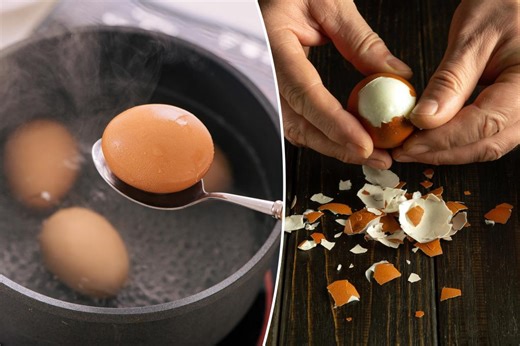 Best way to boil an egg revealed by scientists — it takes 32 minutes but ‘really is exquisite’