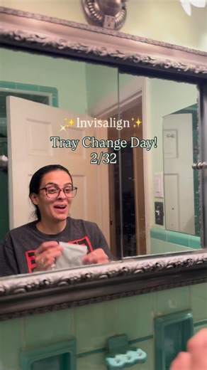 Tray 2/32✨ @sparkaligners #invisalign #sparkaligners #invisalignjourney #traychange #straightsmile | Alyssa Rodriguez