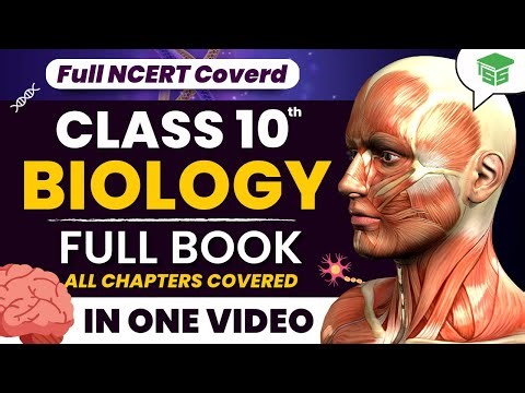 Class 10 Full Biology In One Video | CBSE Boards 2023 | Revision + Questions