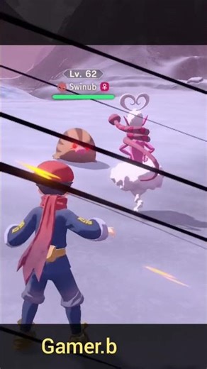 Enamorus ONE-SHOTS Alpha Swinub! Strong Style Moonblast 💥 | Pokémon Legends: Arceus