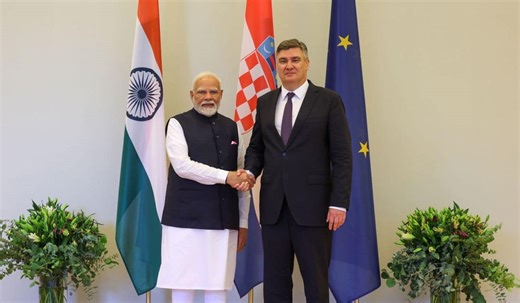 PM Modi meets President of the Republic of Croatia