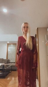 Watch Lace Maxi Dress on Amazon Live