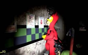 Vanoss-Gmod Sandbox玩具熊的五夜后宫3,4搞笑片段(中文字幕）