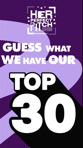 3.3K views · 23 reactions | From thousands of entries, we’ve found them — the Top 30 businesswomen unlocking the next level with Her Perfect Pitch 2025. Get ready to be inspired! | Jacaranda 94.2 | Facebook