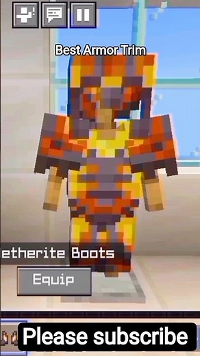 minecraft best armor trim combinations