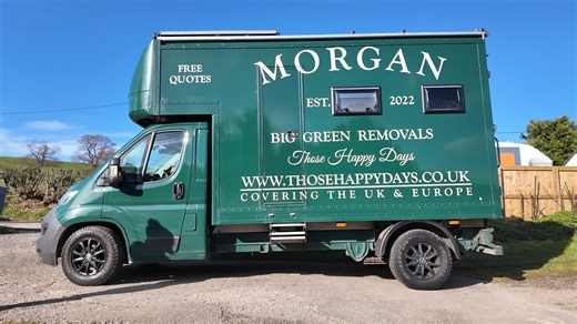 This Inconspicuous Camper Van Perfectly Hides a Snug, Off-Grid Beach Cabin on Wheels