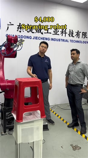 Spraying robot#industry #machine #robot #automation #Spray