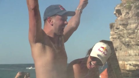Cliff Diving World Series champs crowned in Italy
