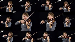 A Wonderful Multitrack Violin Cover of the "Doctor Who" Theme