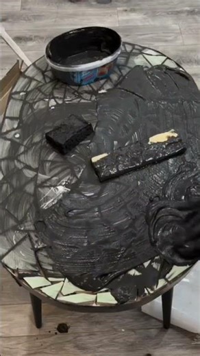 Creating a Modern Table Using Ceramic Tiles #construction #aesthetic #simpletools #diy #builder