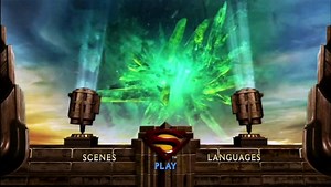 Menú DVD | Superman Returns: El regreso