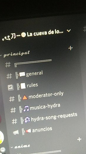 asi va el servidor ^^! si quieren únanse son bienvenidos ^w^! #serverdiscord #anime #otaku #otakus #discord #animediscord #servidoresanime #fyp #fyp
