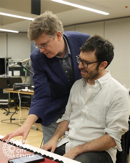 Get a first listen to the rocking, super-sonic score of Bat Boy: The Musical. With twelve musicians, expanded orchestrations, and several brand-new songs from the Broadway great Laurence O’Keefe, this new Bat Boy sound feels enormous. Can someone turn that UP? Tickets at New York City Center. https://www.nycitycenter.org/.../202.../bat-boy-the-musical/ @nycitycenter #batboythemusical #musical #nycitycenter #alextimbers #taylortrensch | Weekly World News