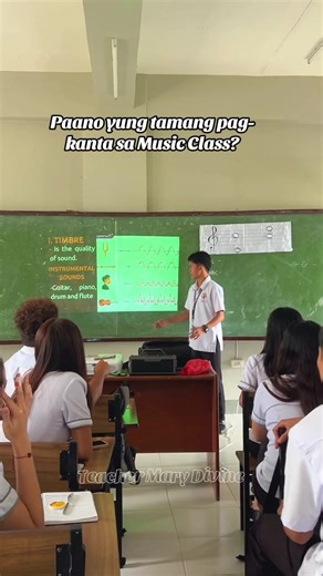 Paano Yung Tamang Pag-kanta sa Music Class?