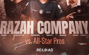 【BLAST R6】RELOAD 表演赛 RC VS 全明星