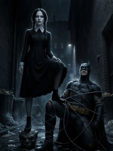 #ai #wednesday #batman #learning #pov