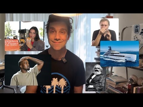 Trump’s Jesus post/YE’s apology/Cancel-Culture/Žižek’s confession/ Marx/Hegel/Pseudo-Activity