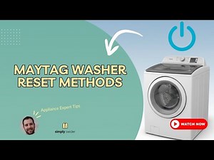 How To Reset Maytag Washer - 5 Methods That Actually Work!