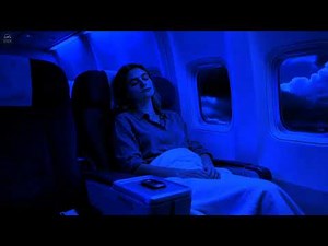 Airplane Cabine Sound | Beat Insomnia | 3 Hours Calming Flight Sound | Jet Engine Relaxation
