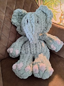 Handmade Elephant Snuggler - Etsy Canada