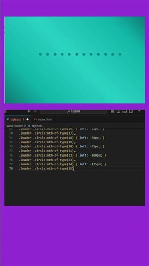 CSS Tutorial | CSS Design Example 4 #webdesign #css3 #shorts #csstutorial