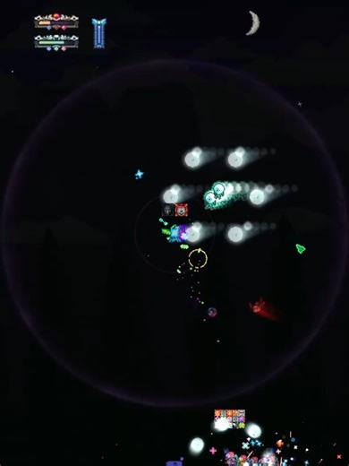 Ultimate No-Hit Challenge in Terraria