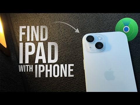 How to Find Your iPad with Your iPhone (tutorial)