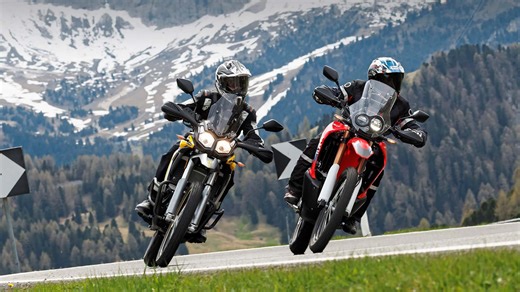 Leichte Enduros im Dolomiten-Test: Honda CRF 300 Rally und Voge 300 Rally