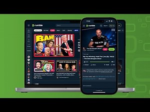 RUMBLE Launches New Website Design Interface in 2023 | What is New On Rumble Platform in 2023