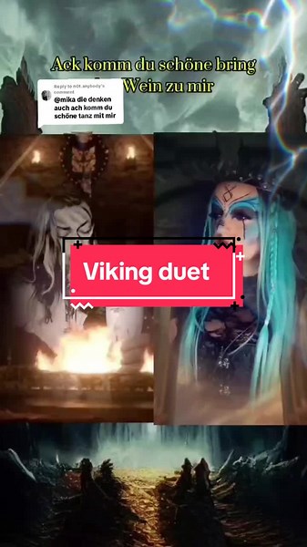 Viking Duet: Bring den Wein und tanz mit mir